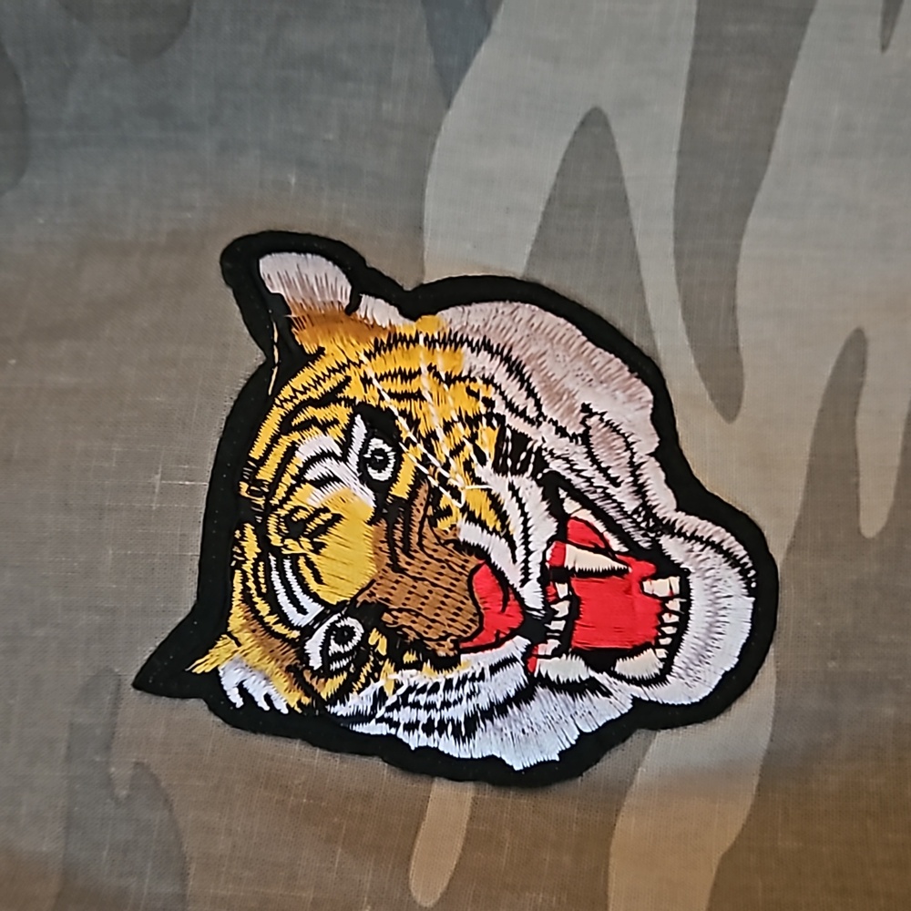 Rails Anges Camo Button Down Linen Blend Shirt Wi… - image 7